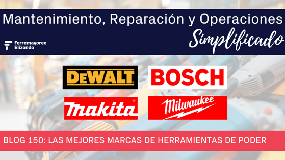 DEWALT MILWAUKEE MAKITA Y BOSCH